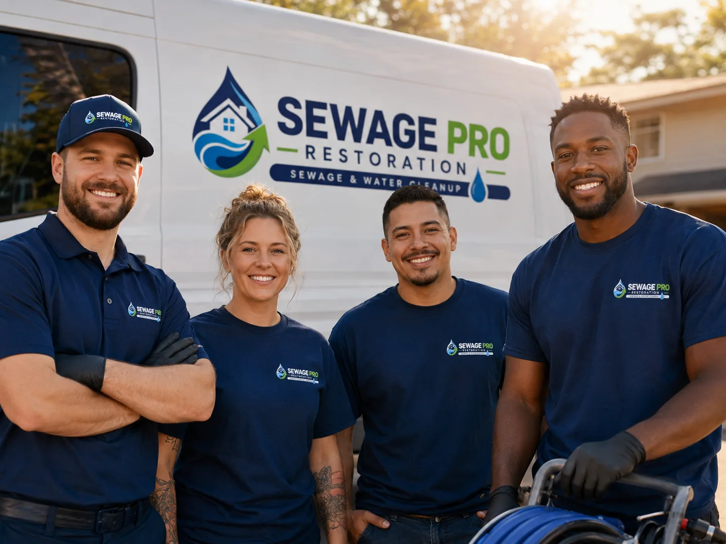 Sewage Cleanup Services company in Malaga, WA
